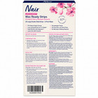 Nair Wax Ready Strips Legs   Body Hair Removal 2 Pack 40 Ct Each