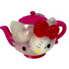 Hello Kitty Tea Set Teapot Cups Saucers 2016 Pretend Play Toys Kids Girls 3 