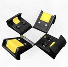 4pcs Motorcycle Atv Wheel Rim Adaptor Tire Changer Machine Remove Clamp Jaw Part