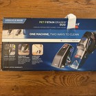 Bissell Pet Stain Eraser Duo 2-in-1 Portable Deep Cleaner   Hand Vacuum  3706
