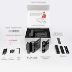 Fliplok  Flip Lok  5 Minutes To Install  Inward Swing Door Lock