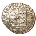1660-1662 Great Britain Four Pence Charles Ii 3rd Hammered Issue Au Coin  6529