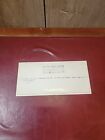 Vintage Jaguar Sales Brochure 1960 s   lefervre Import Motors Elkhart  Ind  1124