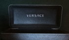 Versace Hard Shell Gold Print Glasses Case