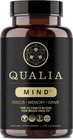 Qualia Mind Brain 2 0 Supplement Nootropics - 120 Capsules - New - Exp 07 2027