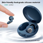 Reusable Silicone Ear Plugs Noise Cancelling Waterproof Sleep Travel Swimming
