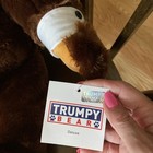 Donald Trump Trumpy Teddy Bear Original Authentic Deluxe 22  Plush Flag Pouch