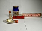 Vintage Empty Medicine Bottles   Inhaler Lot - Collectible Display Only
