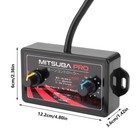 Motorcycle Horn Controller 25 Tones Car Horn Control Box Horn Speaker 12-24v