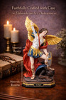 Saint Michael Archangel Statue 8  Resin Catholic San Miguel Arcangel 25364-8  