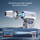 Air Duster 120000rpm 180g Wind Pressure Powerful Air Blower Turbo Jet Blower