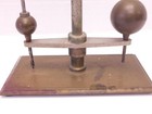 Antique Vtg Gillmore Needle Apparatus Humboldt Brass Cement Testing Engineering