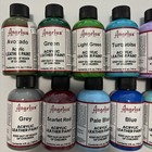 Angelus Acrylic Leather Paint Shoe Sneaker Paint 4 Oz Lot 19 No Duplicates New