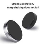 2-pack Magnetic Universal Car Mount Holder For Cell Phone Samsung Galaxy Iphone