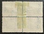 Us 1913 Rare 5c Panama Pacific Expo  399 Used Block Of 4 Cv  70 7p730