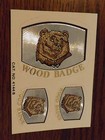 Boy Scout Decal   Sticker Wood Badge Bear Lot Of 5