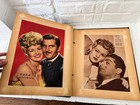 Lot 34 Betty Grable John Payne Victor Mature Movie Star Poster Scarp Book Vtg