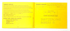 Breitling Warranty Certificate Guarantee Retailer Stamped Oem Authentic