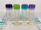 Playtex Baby Nurser Bottles 8 Oz Drop Ins Liners Clear Nipples Lot Vintage 2005