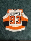 Jakub Voracek 19-20 Away Set 1 Game Worn Jersey Philadelphia Flyers