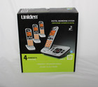 Uniden Digital Answering System 4 Handsets Expandable D1680-4 Digital Dect New