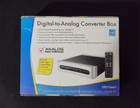 Rca Digital To Analog Converter Box Stb7766g1 Over Air Tv Broadcast W remote New