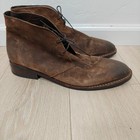 Thursday Boot Co Mens Everyday Chukka Boot 15 Brown Suede Laceup Rugged Heritage