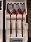 Blitz Tungsten Steel Tip Dart Set   90  Tungsten Includes Extra Flights  Shafts