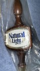 Vintage New In Plastic Natural Light Tall Craft Beer Tap Handle Bar Kegerator