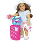 Sophia   s Travel Accessories Plus Suitcase Set For 18  Dolls