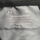 Under Armour Showdown Pants Mens Size 36x30 Black Chino Performance Golf Outdoor