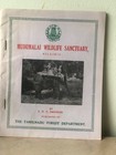 Vintage Indian Travel Guide - Mudumalai Wildlife Sanctuary