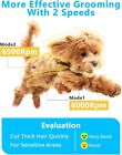 Pet Clippers Set Professional Heavy Duty Trimmer Dog Grooming Kit For Thick Hair