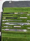 Vintage  mercury  By Keuffel   Esser Co Ny Drafting Set With Case