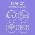 Lens Cleaning Wipes Pre-moistened Eye Glasses Computer Optical Lens Cleaner 100p