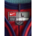 Nike Usa Hockey Jersey Patriotic Stars   Stripes Red White   Blue Mens Size   l 