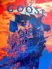 Goose The Band Philadelphia Pa 3 25 2023 Web Variant Poster   85 Daniel Danger