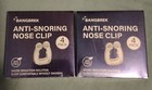 Lot Of 5  Bangbrek Anti-snoring Nose Clips   4 In A Pack  20 Total Clips 
