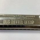 Hohner Harmonica Big River Harp F  Low Key Germany In Special 20 Case