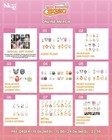  online Pre-order  Stray Kids Skzoo X Sanrio Characters Official Merch   Gift