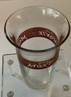 Vintage Drink Moxie Soda Fountain bar Glass 4   