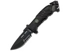 8 75  Tactical Rescue Style Assisted Blade Folding Pocket Hunting Knife