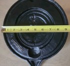 Sundial By Innovation Vintage Timekeeper Cast Iron Bronze 9    Outdoor Millennium 