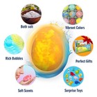 Dinosaur Bath Bombs For Kids - 12 Pack With Surprise Toys Inside