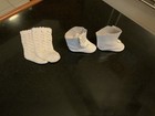 Doll Shoes   Socks For Antique Look Leather