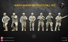 Black Hills Games Modern Miniatures South American Police   Prisoner Spectre 3d