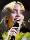 Billie Eilish Signed 8x10 Coa W matching Numbered Sticker 