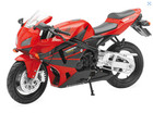 Honda Cbr600r Red 2006 New Ray Collection 1 12 Diecast Motorcycle Model