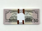 Fake Replica Money Movies Youtube Games Prank  50 Bills Bundle Of 100    5000