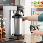 Compact Pourover Airpot Hot Coffee Maker Brewer Restaurant Commercial Office New